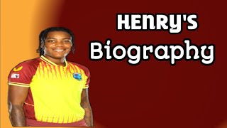 Chinelle Henrys biography [upl. by Prior836]