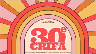 Historique 30 ième du CRIFA à Coaticook [upl. by Eneirda]