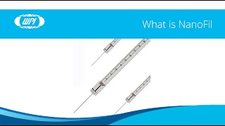 NanoFil Microliter Syringes for Accurate Microinjections [upl. by Adlai587]