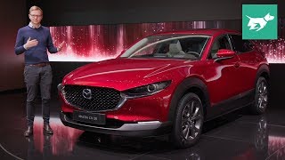 Mazda CX30 2020 review walkaround [upl. by Lancelot]