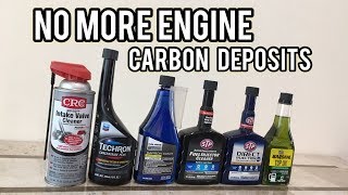 TOP 10 Best Chemicals to Remove Intake Carbon Build Up [upl. by Ellinet27]