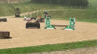 Authora Dream Arena Eventing 70cm Brendon Pyecombe 170224 [upl. by Shinberg]