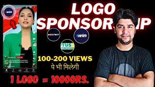 How to get sponsorship on youtube and instagram  1 win sponsorship kaise le  sponsorship kaise le [upl. by Liddy]