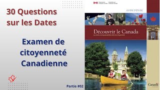 Plongez dans lhistoire du Canada Partie 2  Dates marquantes qui ont façonné notre pays [upl. by Averat]