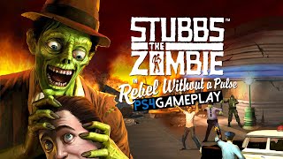 Stubbs the Zombie in Rebel Without a Pulse Gameplay PS4 [upl. by Letsyrhc]