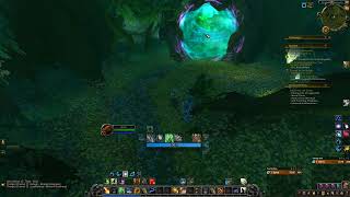 Get to Moonglade for Druid Classhall Campaign  Shadowlands [upl. by Direj]