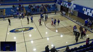 Oologah High School vs Caney Valley High School Mens Varsity Basketball [upl. by Ahseiyk888]