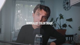 How To Color Grade Like Matt DAvella with free LUT [upl. by Akamaozu]