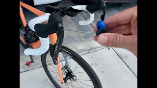 2024 SRAM Red AXS Hoods  Brake and Shift Lever Reach Adjustment [upl. by Shaina]