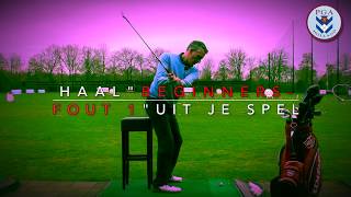 Haal quotbeginners fout 1quot uit je spel [upl. by Rafiq]