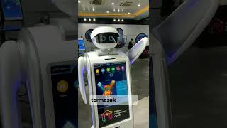 Indosat AI Experience Center Solo Technopark [upl. by Aliakam]