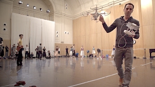 Coppelia  filming with a drone [upl. by Barbara-Anne165]