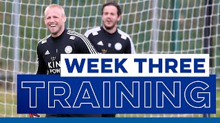 Leicester City Return To Training Week Three [upl. by Aikyn94]