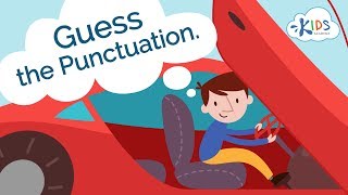 Punctuation for Kids Period Exclamation Mark Question Mark English Grammar  Kids Academy [upl. by Alita185]