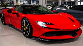 NEW Ferrari SF90 Spider Assetto Fiorano 2024  Interior and Exterior Walkaround [upl. by Terti]