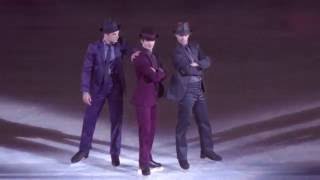 Shake it Off  Stéphane Lambiel Matteo Guarise Luca Demattè  Intimissimi on Ice 2016 [upl. by Howlond493]