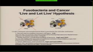 Wendy Garrett  Fusobacterium nucleatum and colorectal carcinogenesis [upl. by Dranel666]