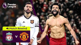 Liverpool 70 Manchester United  Premier League Highlights [upl. by Beasley]