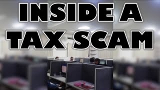 Inside a Tax Scam [upl. by Sacksen]