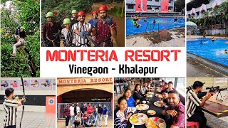 Monteria Resort Khalapur – The Ultimate Nature Getaway Near Mumbai amp Pune  Mahesh Borade [upl. by Stevie]