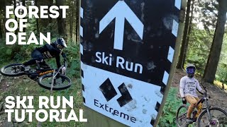 Forest of dean  Ski run course preview  watch till the end for FREE giveaway [upl. by Cherri757]