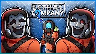 THE MIMICS TAKE OVER LETHAL COMPANY Pt 37 [upl. by Lamphere]