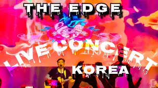 THE EDGE BAND live concert korea dhamekedar performance [upl. by Airak]