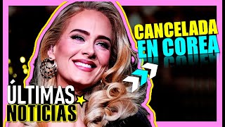 ADELE ES CANCELADA EN COREA DEL SUR  FAMOSA ACTRIZ ROMPE CON SU NOVIO POR CAUSA DEL PÚBLICO [upl. by Pul]