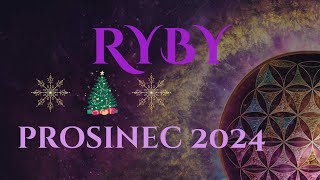 🎄RYBY🍀 🎁 Prosinec 2024  Šťastné a veselé🎄 [upl. by Laurene461]