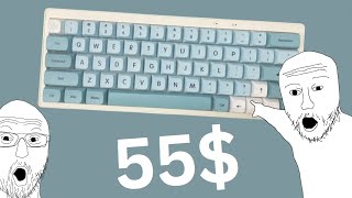 This budget mechanical keyboard [upl. by Thomasina]