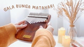 GALA BUNGA MATAHARI  Sal Priadi Kalimba Tabs Not Angka  Kalimba Cover by ElsKalimba [upl. by Addi]