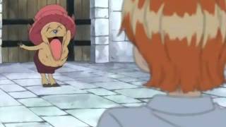 Momento bipolar de Chopper Sub español One piece [upl. by Maryn]