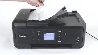 How to scan from a PIXMA printer to your Windows PC [upl. by Cardie]