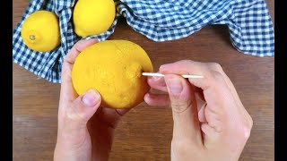 How to squeeze a lemon without cutting it open [upl. by Novaelc]