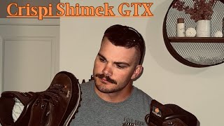 CrispiUS Shimek GTX is The Ultimate Mobile Hunting Boot reels shorts review like subscribe [upl. by Adnaloy706]