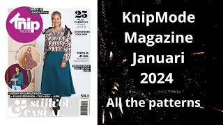 KnipMode 12024 KnipModeMagazine BurdaExtra FaitMain sewingMagazine knip [upl. by Abbottson]