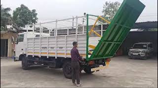 Hydrotech Hydraulic Material Loading Truck [upl. by Oedama]