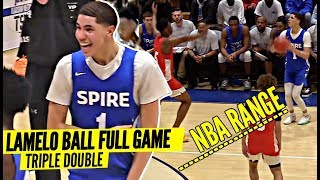 LaMelo Ball 30 POINT Triple Double FULL GAME UPLOAD Melo Takes Over Atlanta [upl. by Goulet930]