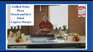 Galbani Cooking Series  Mozzarella Dishes [upl. by Arorua735]