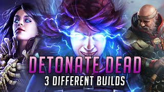 PoE 324 Detonate Dead League start BUILDS  WHICH ONE SHOULD YOU PLAY [upl. by Leirbag]