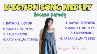 ELECTION SONG MEDLEY parody agbabaketLyrics and Sang by Jennifer Miranda [upl. by Stronski]