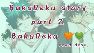 BkDk story  part 2  ⚠️ a bit 13⚠️ [upl. by Jovi]