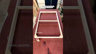 BUILDING AN ACOUSTIC PANEL IN SECONDS [upl. by Atillertse]