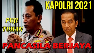 PRESIDEN JOKOWI TUNJUK KOMJEN LISTYO SIGIT PRABOWO CALON TUNGGAL KAPOLRI 2021  PROFIL KOMJEN SIGIT [upl. by Zared]