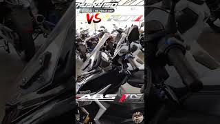 SYM HUSKY 150 VS WMOTO RT1 wmoto symhusky150 [upl. by Ledairam]