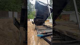 Bumper Pull Dump Trailer vs… work tools dumptrailer [upl. by Zolnay597]