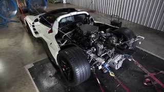 Venom GT Shoots Fire on Dyno [upl. by Eraste]