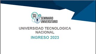 Clase Presentación Seminario 2023 [upl. by Ellemaj54]