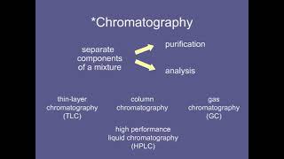 GC GCMS HPLC technique  4 types of Chromatography [upl. by Ttegirb]