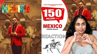 Sri Lankan REACTS to Mexico Koka  Karan Aujla Full Video Mahira Sharma Latest Punjabi Song 2021 🔥 [upl. by Oatis]